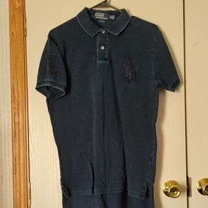 Polo by Ralph Lauren, custom fit w/Custom Patch